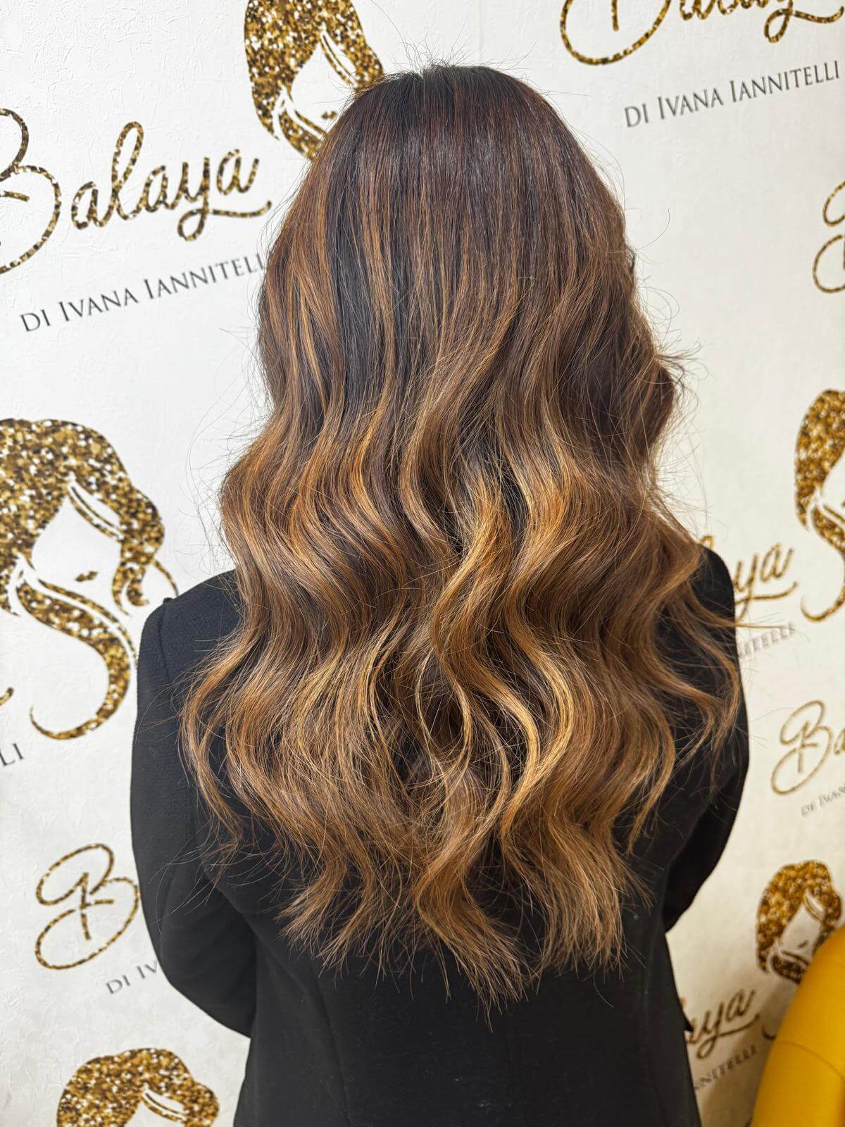French Balayage Caramello