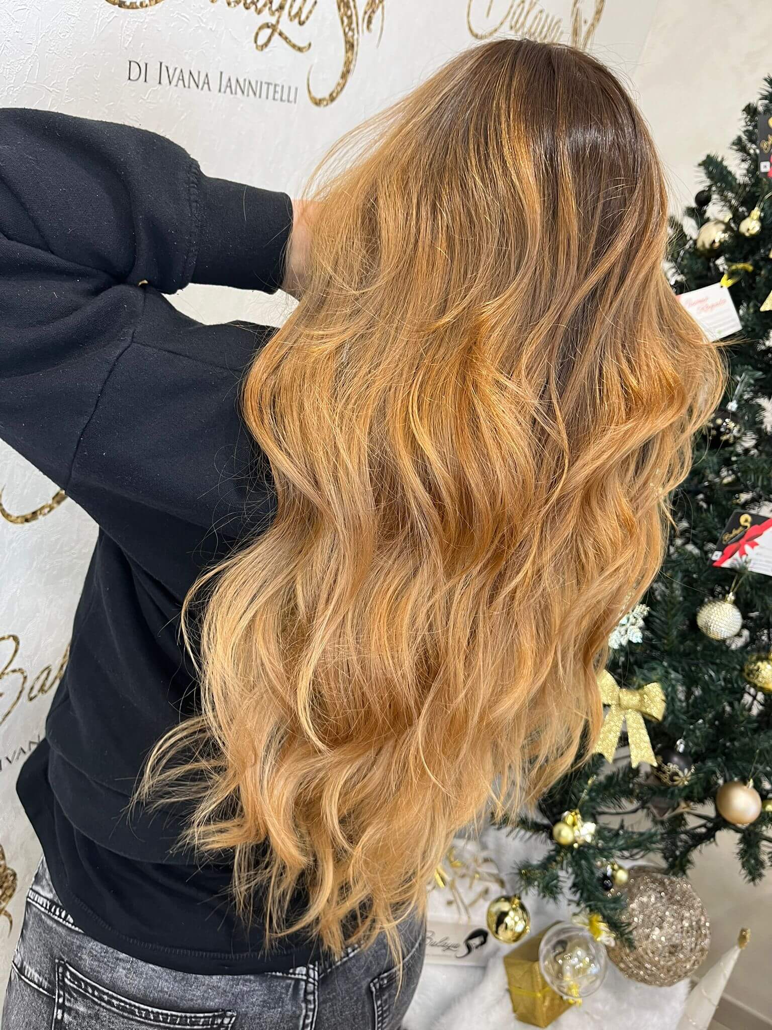 French Balayage Blonde